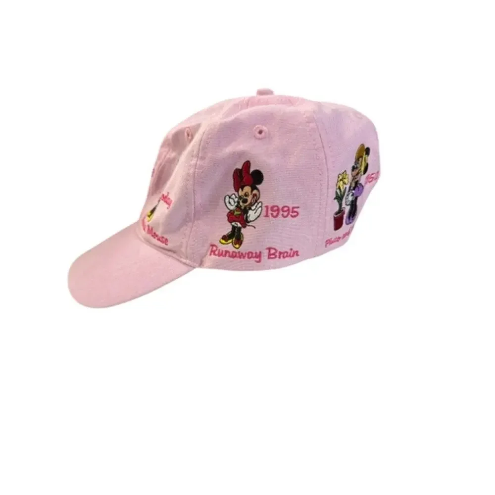 Minnie Mouse Disney Park Authentic Original Pink Hat in Excellent Condition